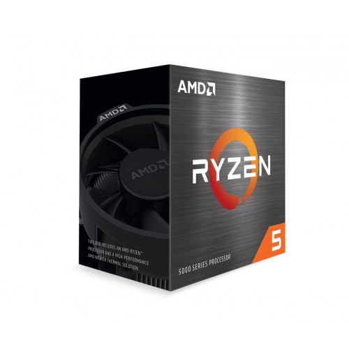 AMD Ryzen 5 5500 6-Core Socket AM4 65W Desktop Processor - 100-100000457BOX AMD Ryzen 5 5500 6-Core Socket AM4 65W Desktop Processor - 100-100000457BOX